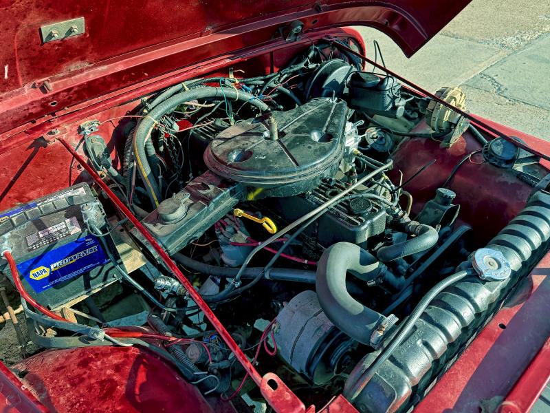 1985 JEEP JEEP CJ7 #3317810073