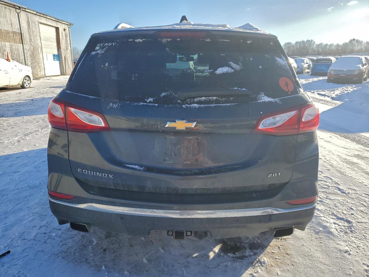 Lot #3316809407 2019 CHEVROLET EQUINOX LT
