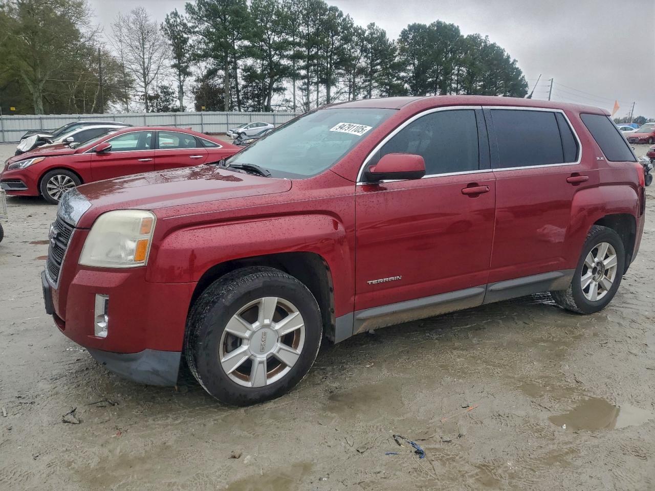 GMC TERRAIN SLE