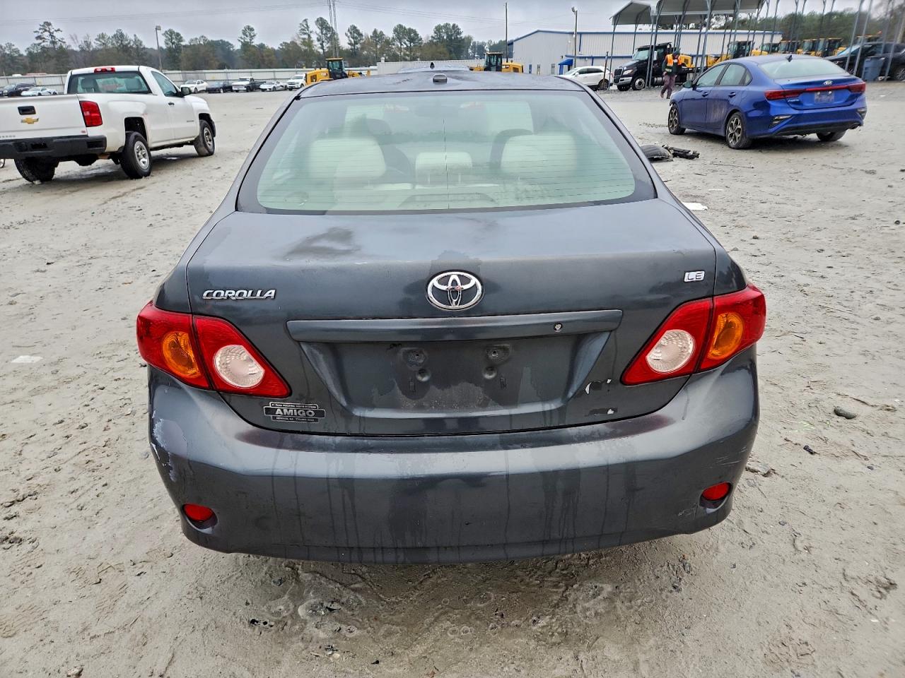 Lot #3308279214 2010 TOYOTA COROLLA BA