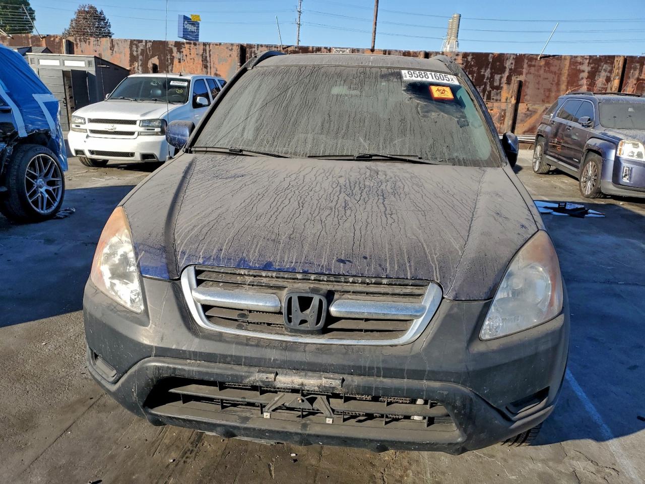 Lot #3309608573 2004 HONDA CR-V EX