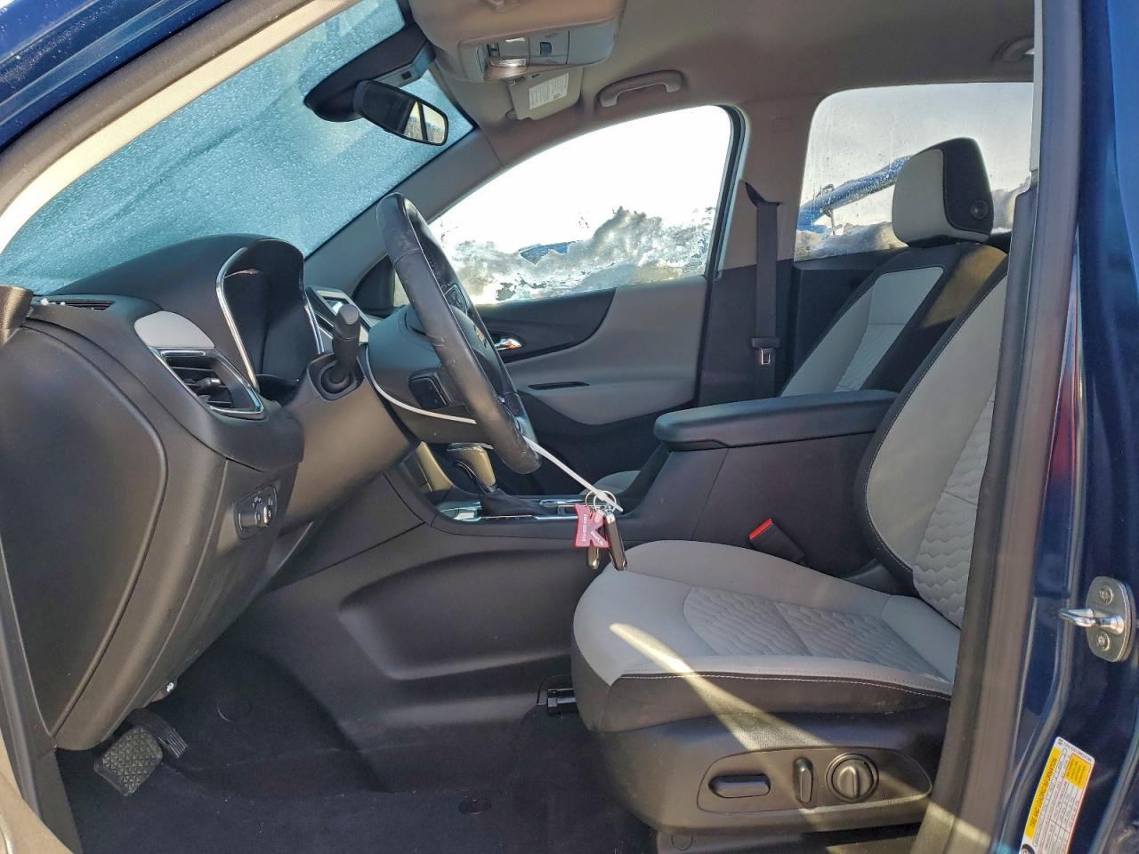 Lot #3316743442 2021 CHEVROLET EQUINOX LT