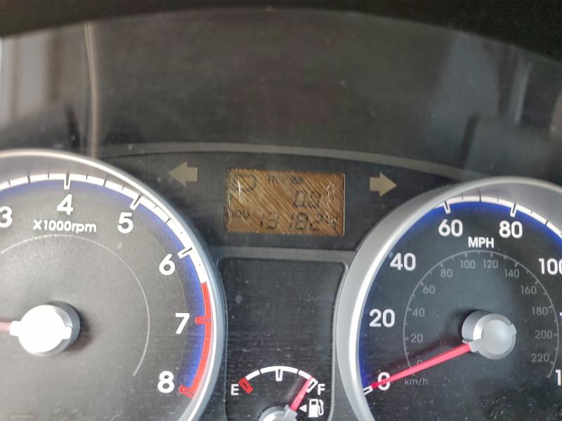 2010 HYUNDAI ACCENT GLS #3305688722