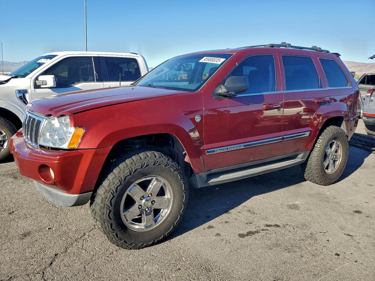Lot #3305700732 2007 JEEP GRAND CHER