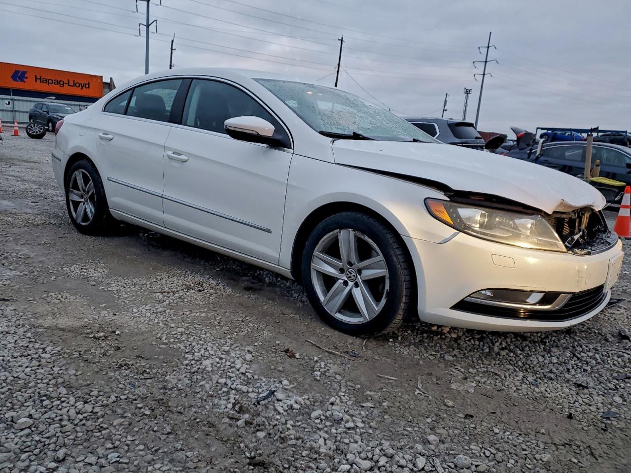 Lot #3317865936 2014 VOLKSWAGEN CC SPORT