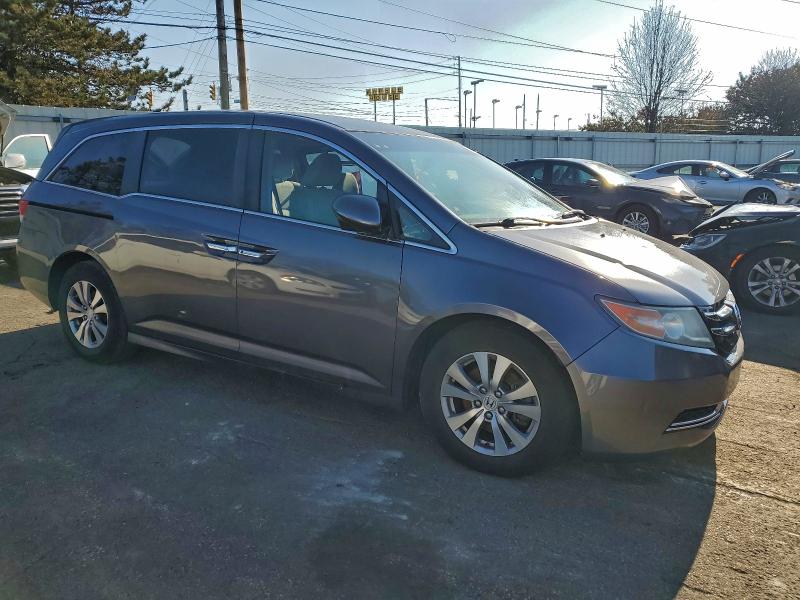 2016 HONDA ODYSSEY EX #3315822366