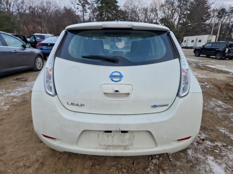 2016 NISSAN LEAF SV #3317560526