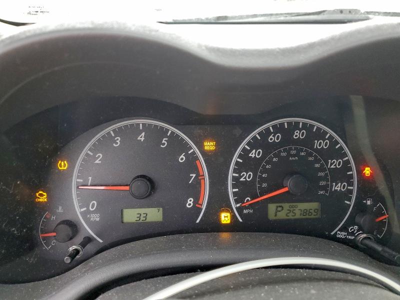 2010 TOYOTA COROLLA BA #3311461300