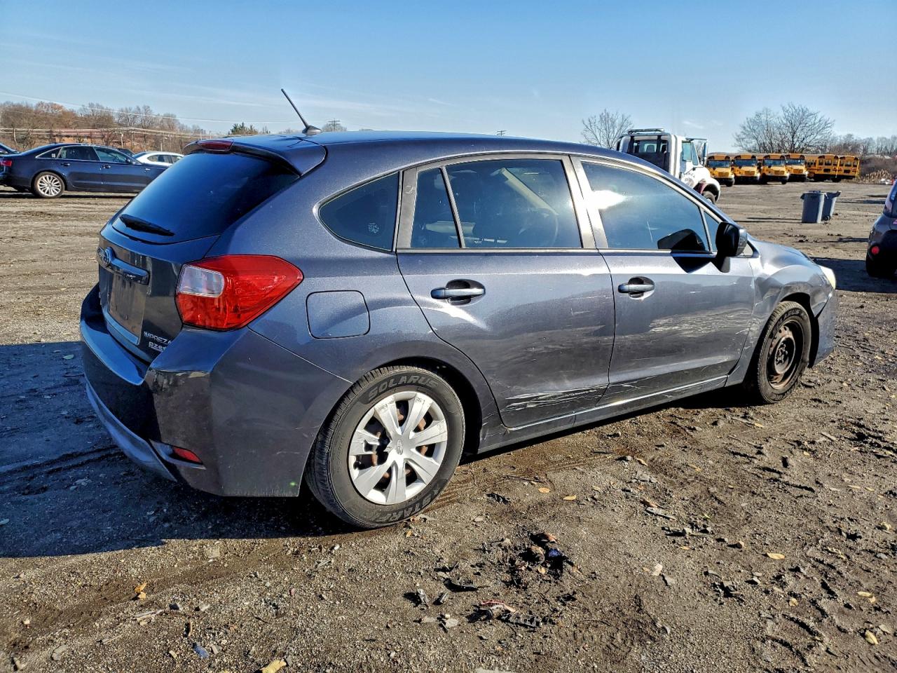 SUBARU IMPREZA