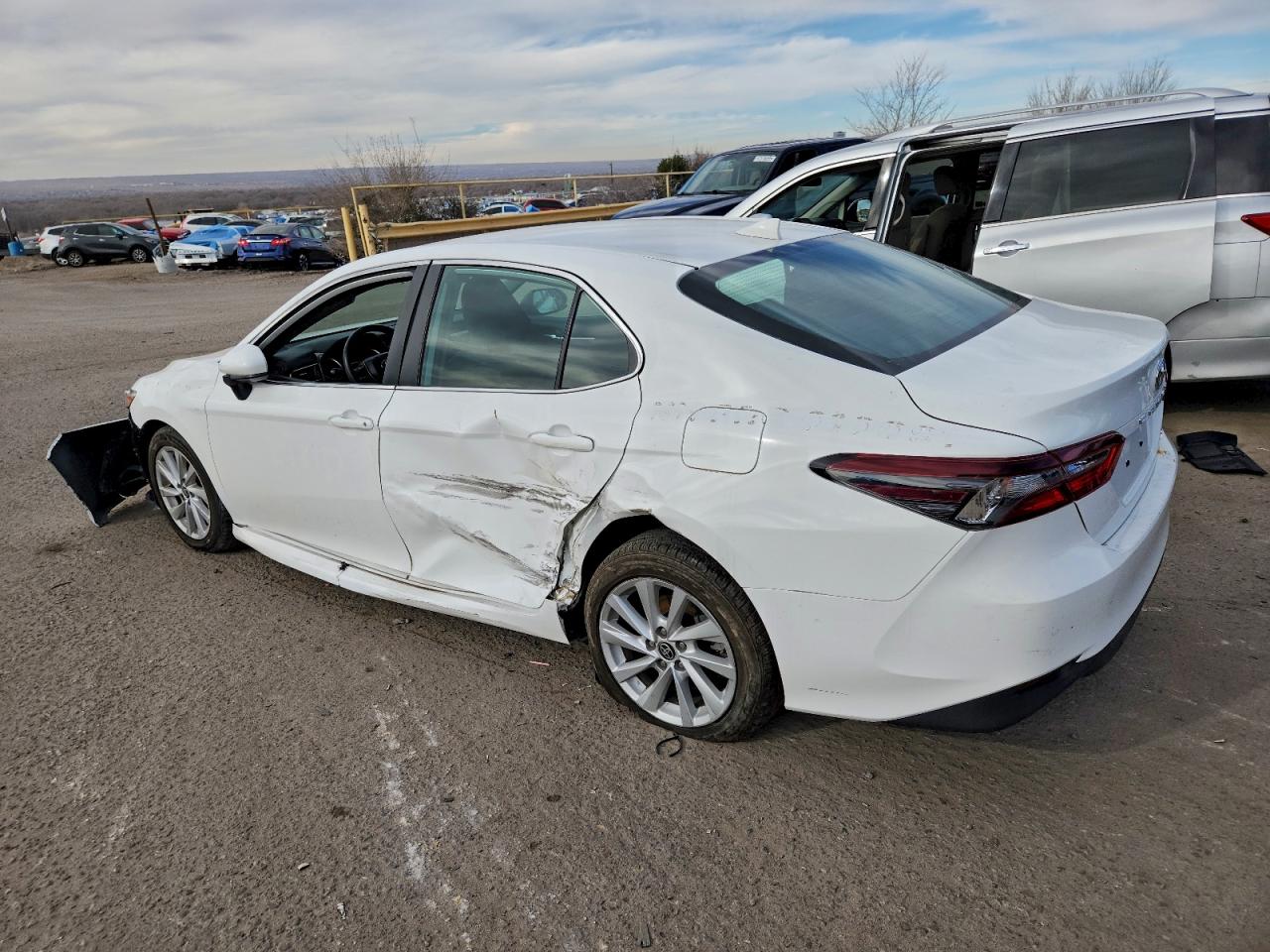Lot #3316758423 2022 TOYOTA CAMRY LE