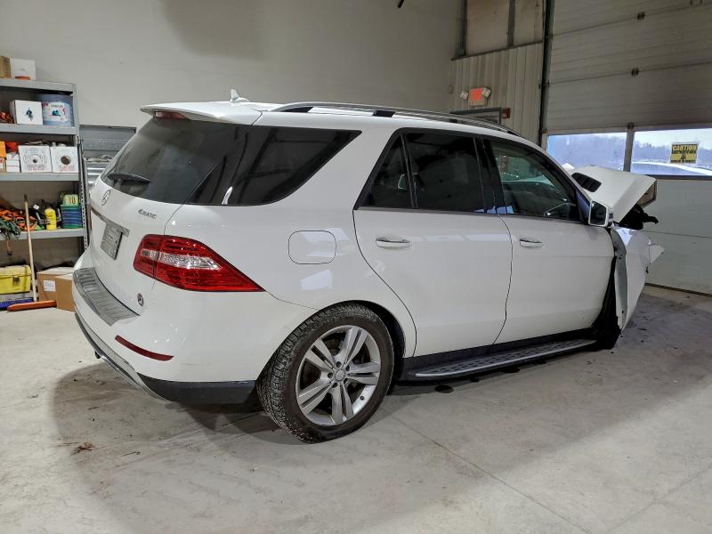 2014 MERCEDES-BENZ ML 350 4MA #3310557054