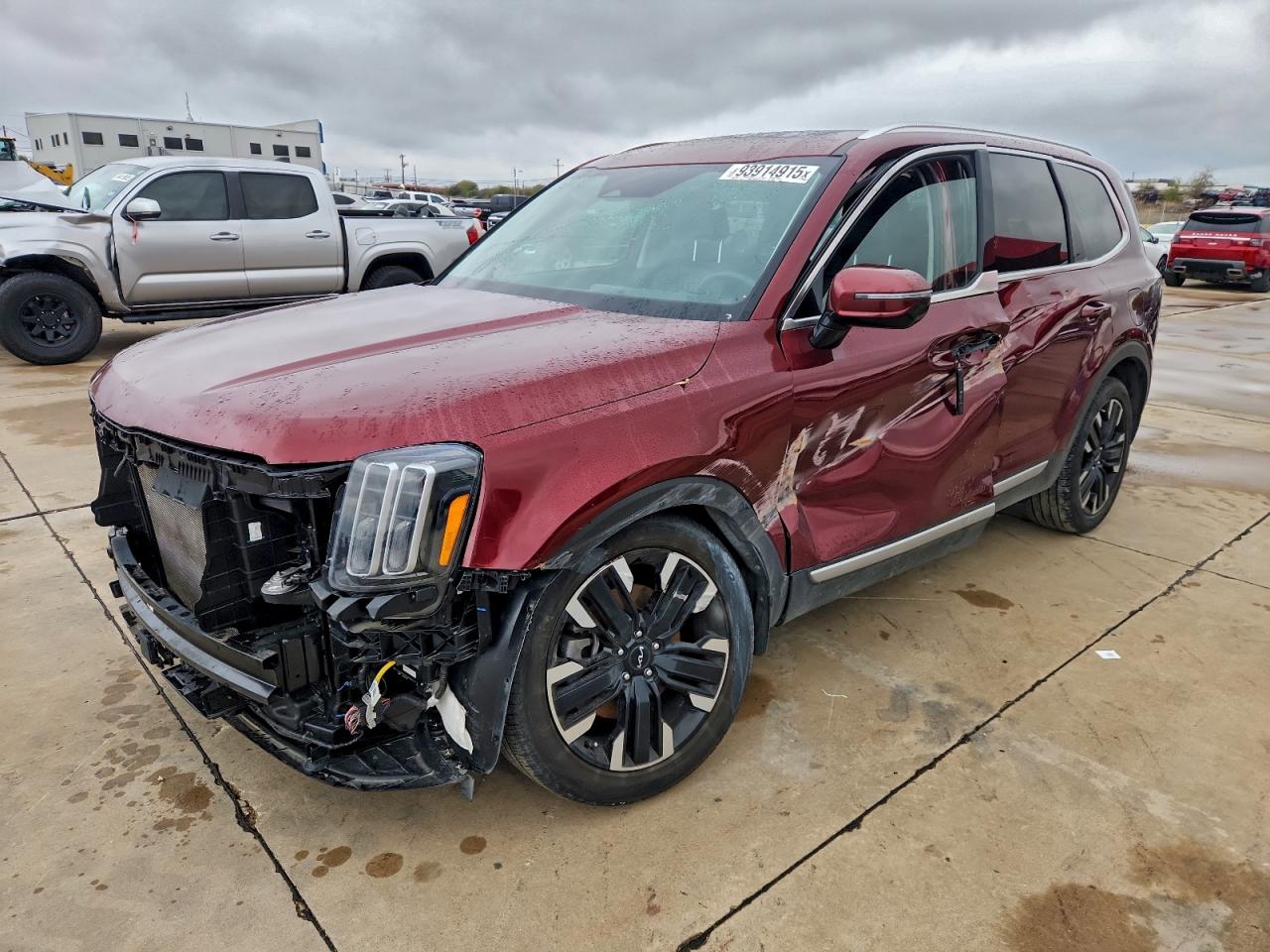 KIA TELLURIDE SX