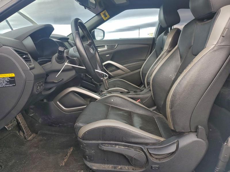 2016 HYUNDAI VELOSTER T #3316120232