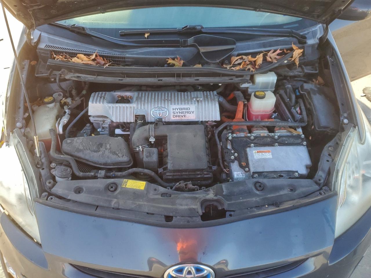 Lot #3318142389 2010 TOYOTA PRIUS