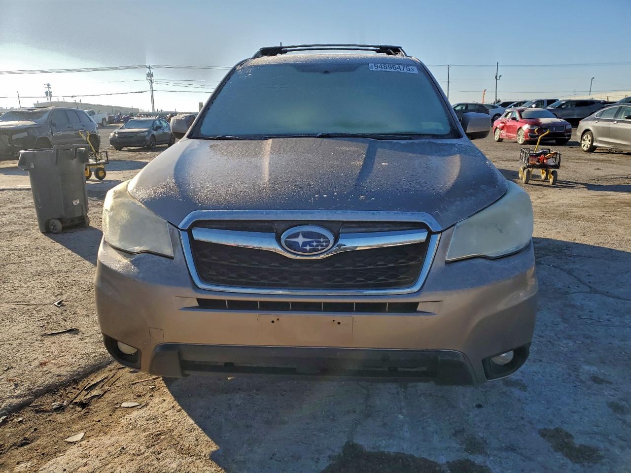 Lot #3309184615 2014 SUBARU FORESTER 2