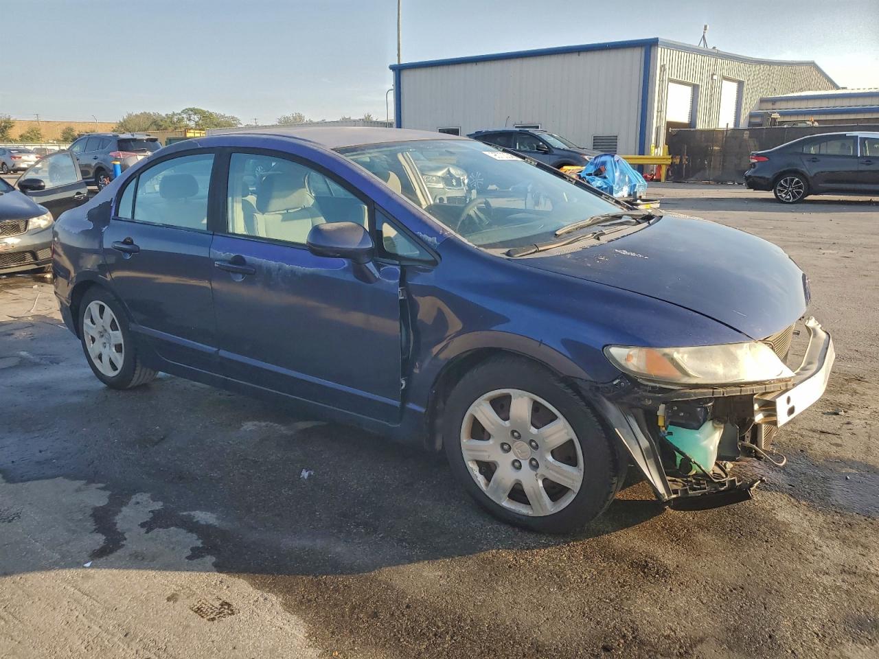 Lot #3315909113 2010 HONDA CIVIC LX