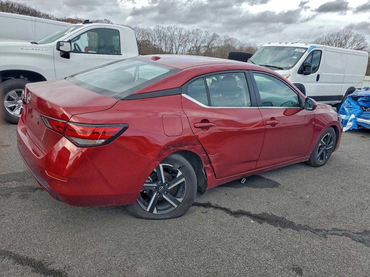 Lot #3311586838 2025 NISSAN SENTRA SV