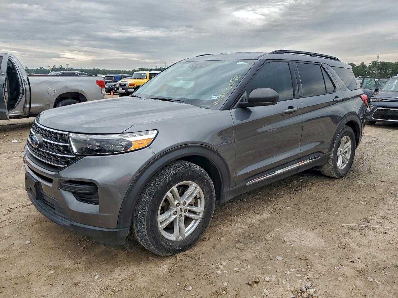 Lot #3310468084 2022 FORD EXPLORER X