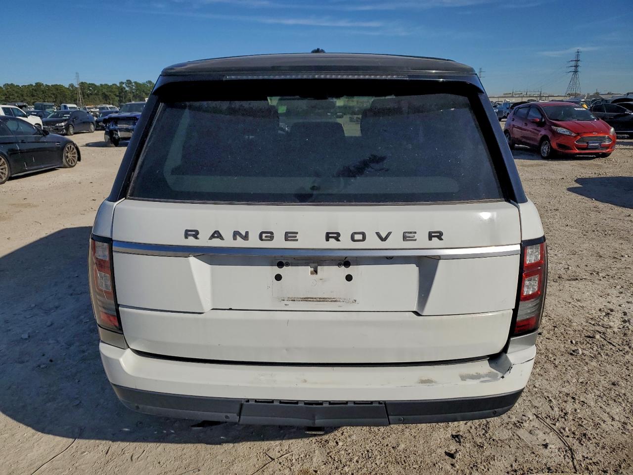 Lot #3316705406 2013 LAND ROVER RANGE ROVE