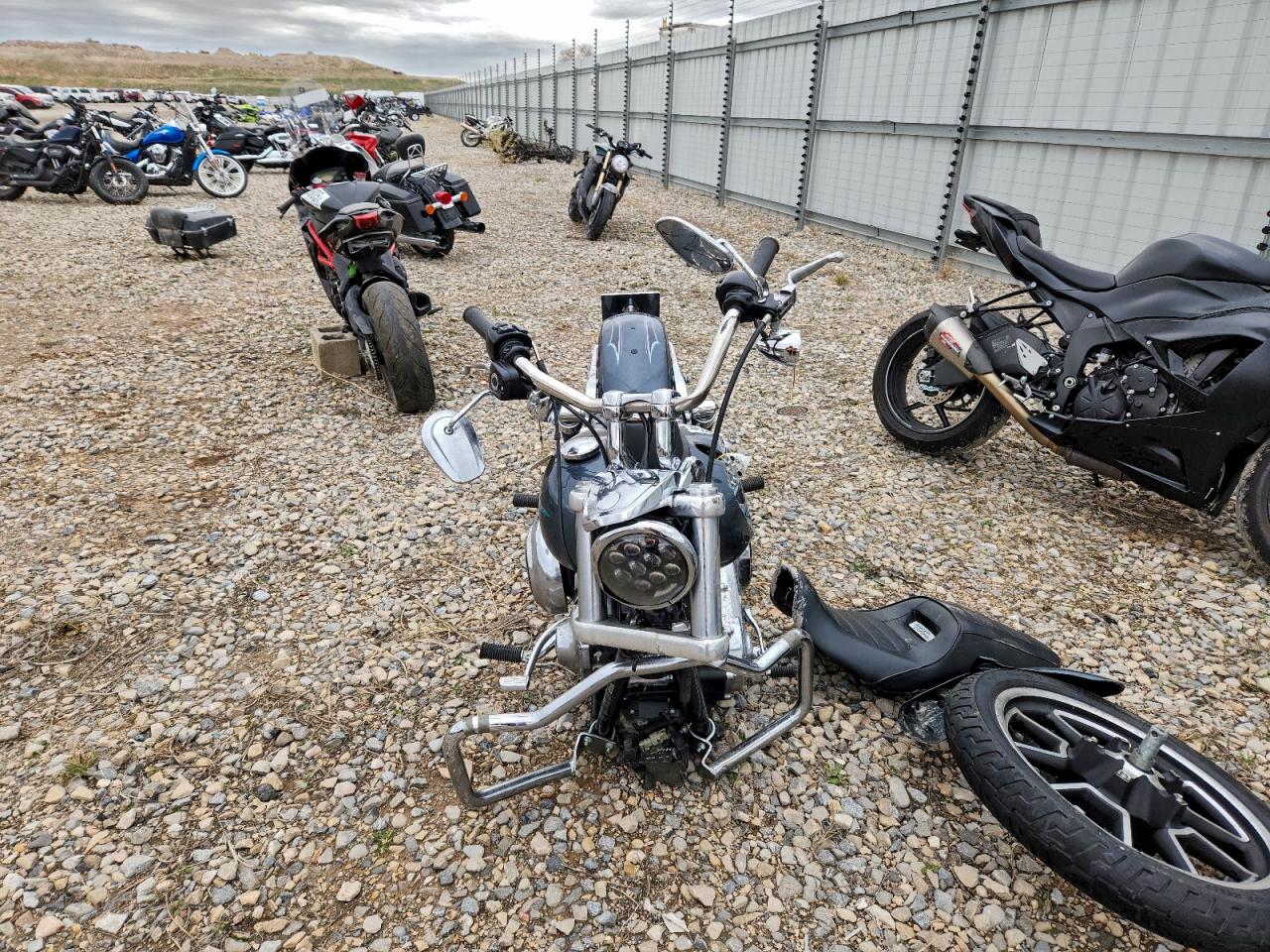 Lot #3305742760 2015 HARLEY-DAVIDSON FXDL DYNA