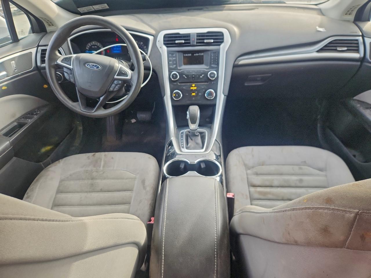 Lot #3308459324 2014 FORD FUSION S