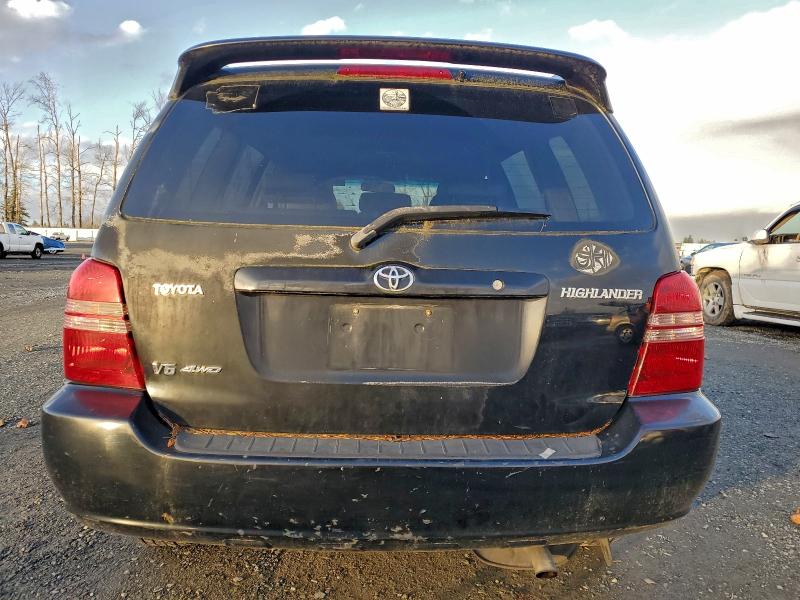 2001 TOYOTA HIGHLANDER #3316733423