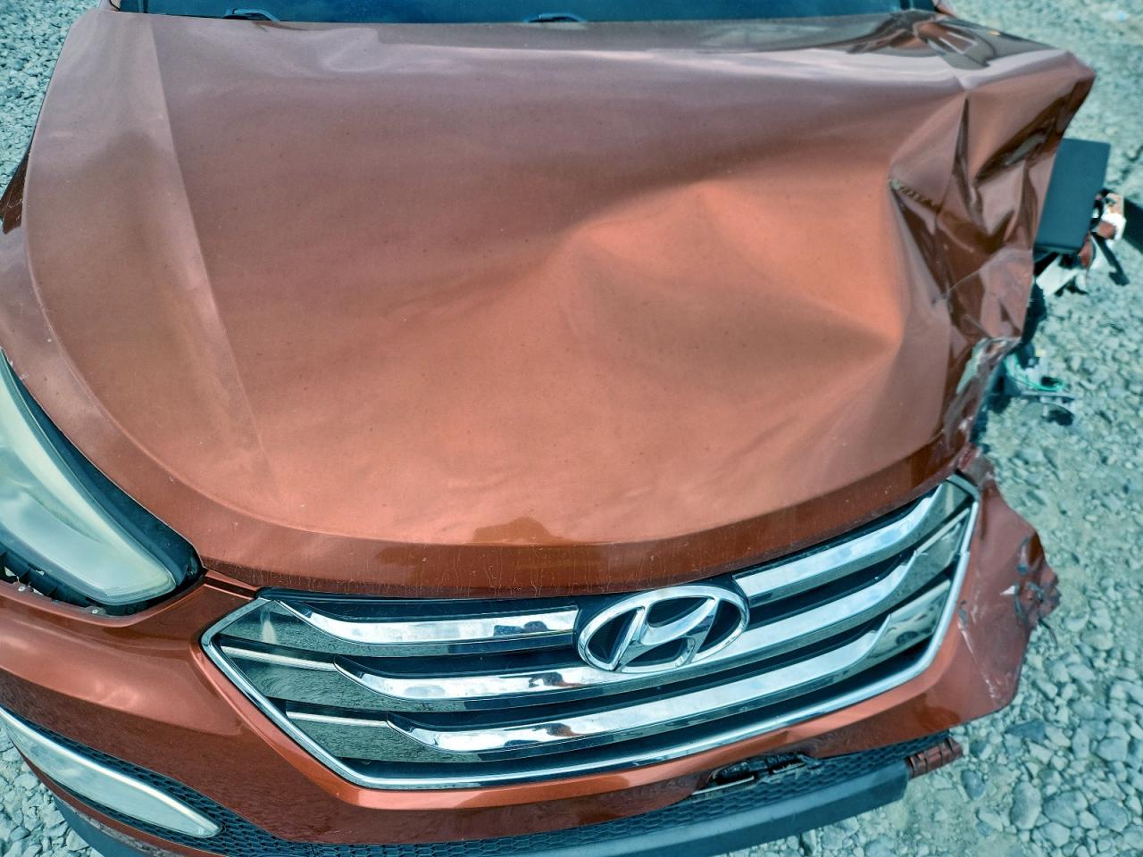 Lot #3317631531 2014 HYUNDAI SANTA FE S