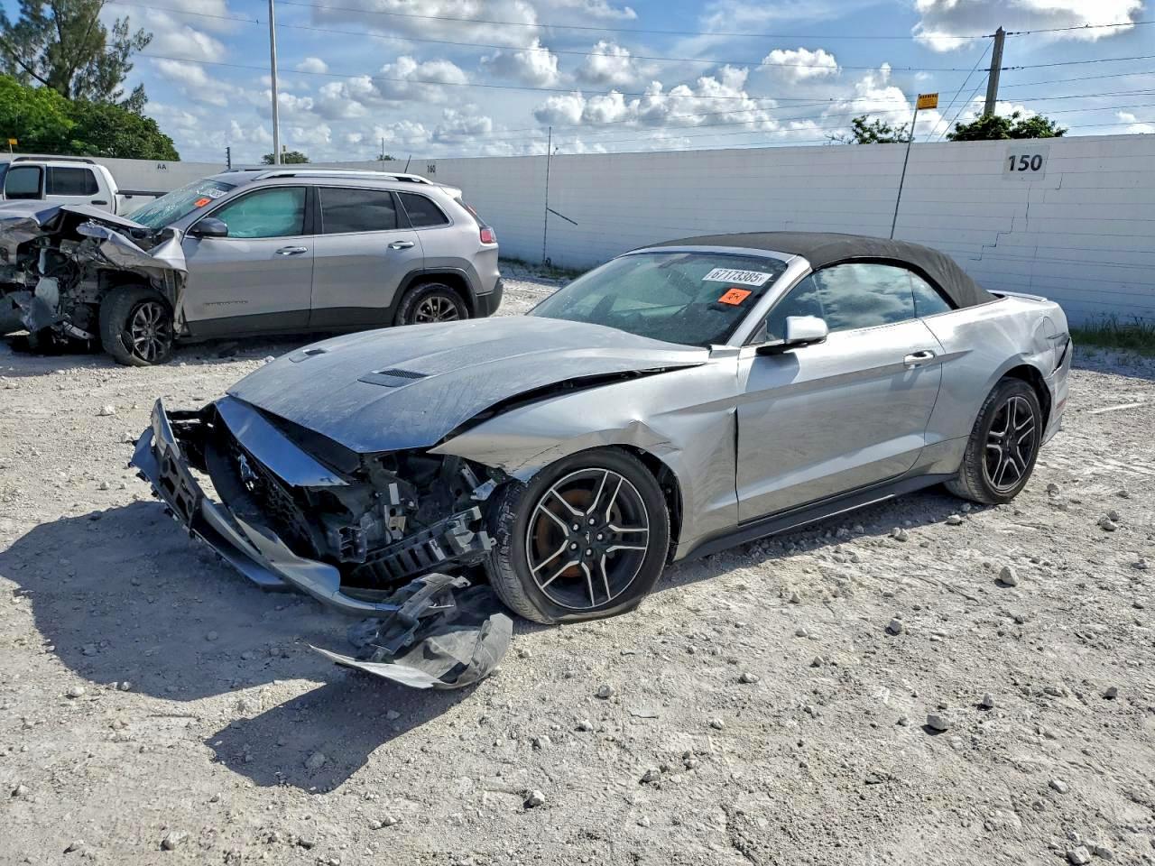 Lot #3316803397 2020 FORD MUSTANG