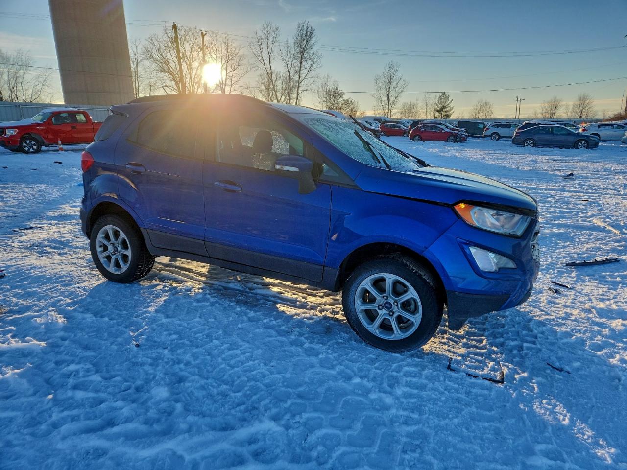 Lot #3312404124 2019 FORD ECOSPORT S