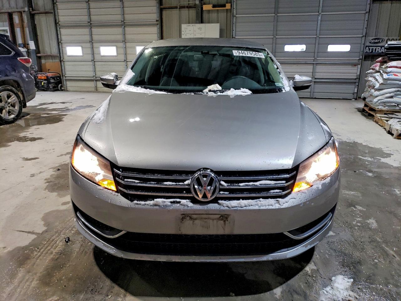 Lot #3317759069 2014 VOLKSWAGEN PASSAT SE