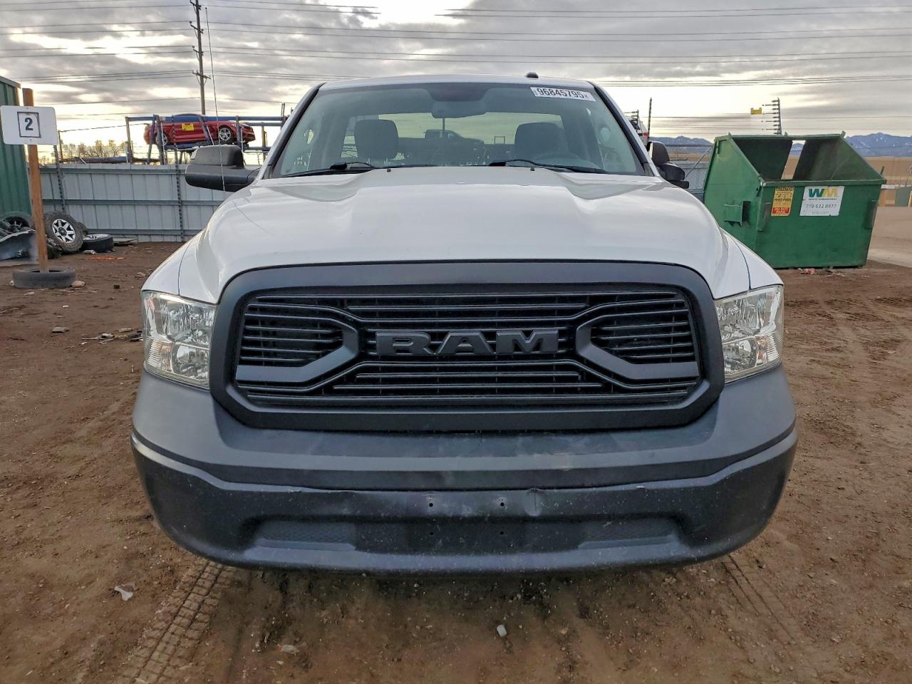 Lot #3317774073 2014 RAM 1500 ST