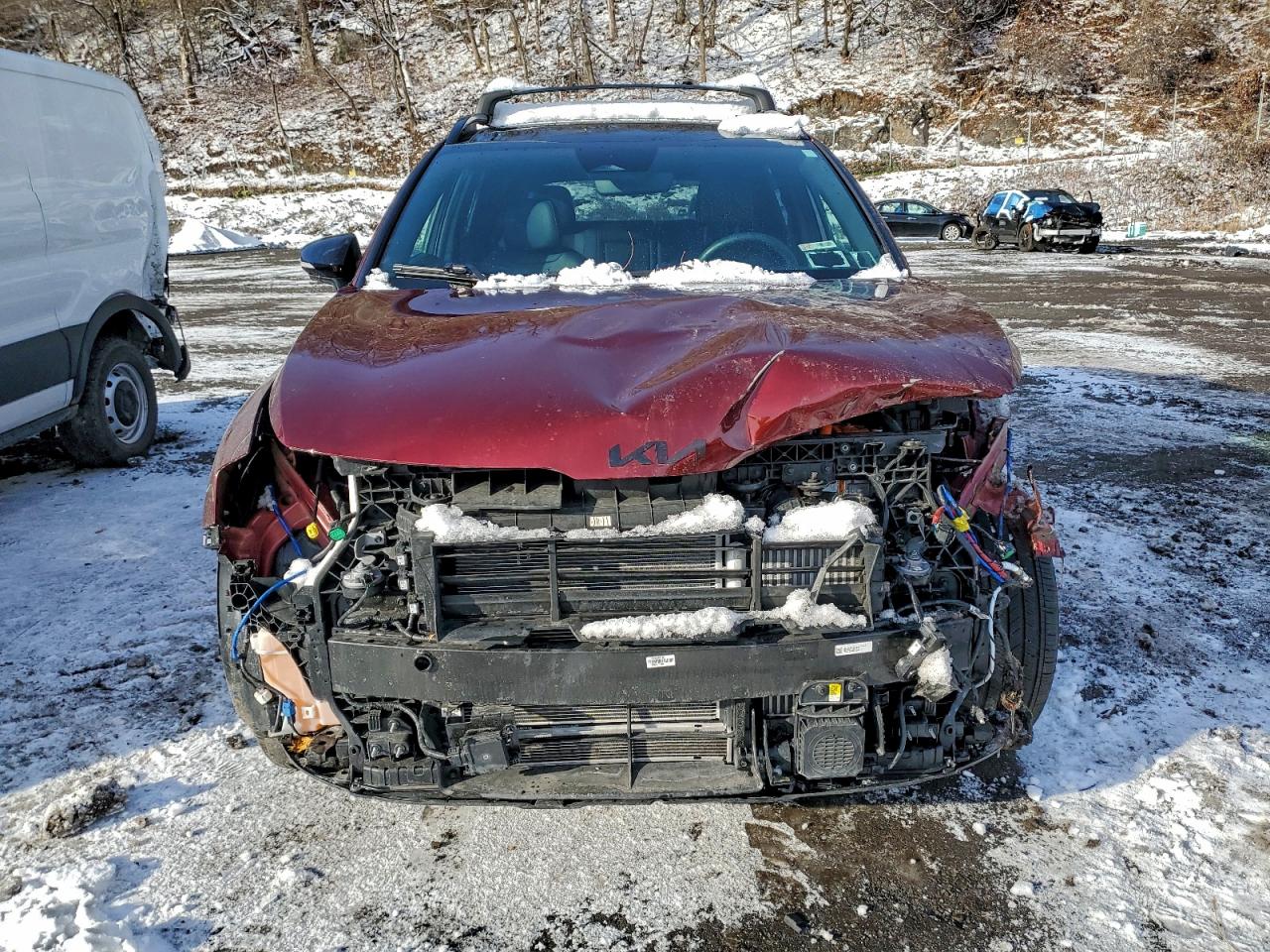 KIA SPORTAGE X-LINE PRESTIGE