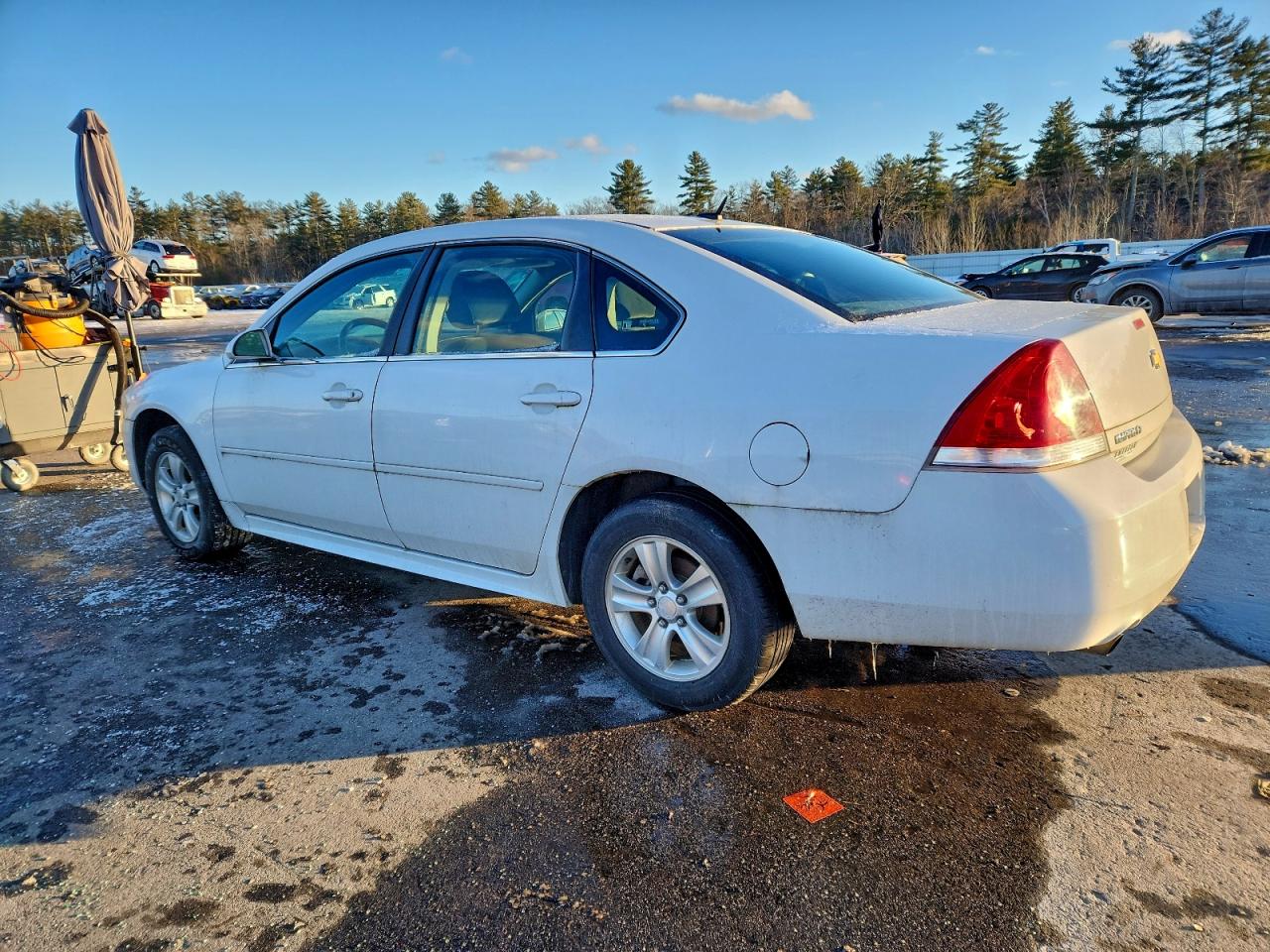Lot #3312404120 2014 CHEVROLET IMPALA LIM