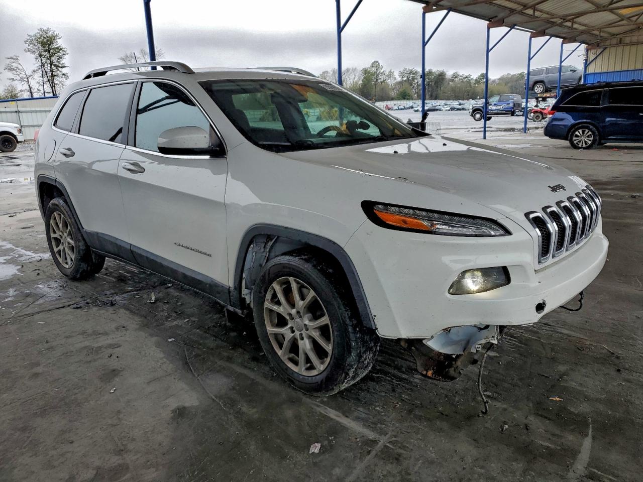 Lot #3315989105 2018 JEEP CHEROKEE L