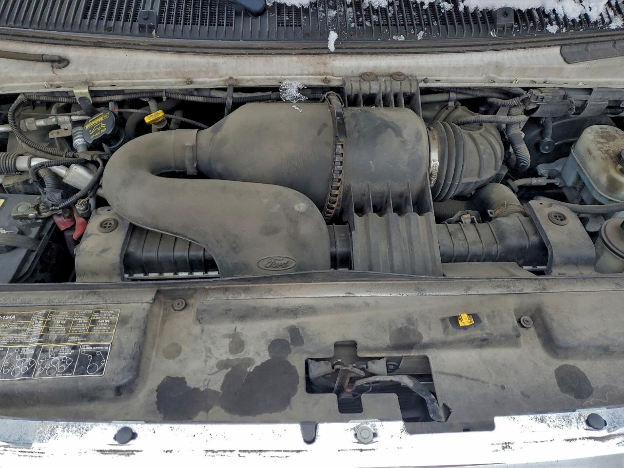 FORD ECONOLINE E350 SUPER DUTY WAGON