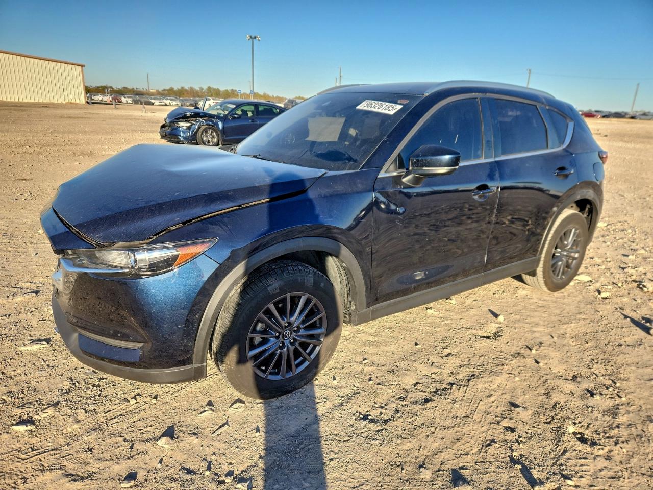 Lot #3317149987 2021 MAZDA CX-5 TOURI