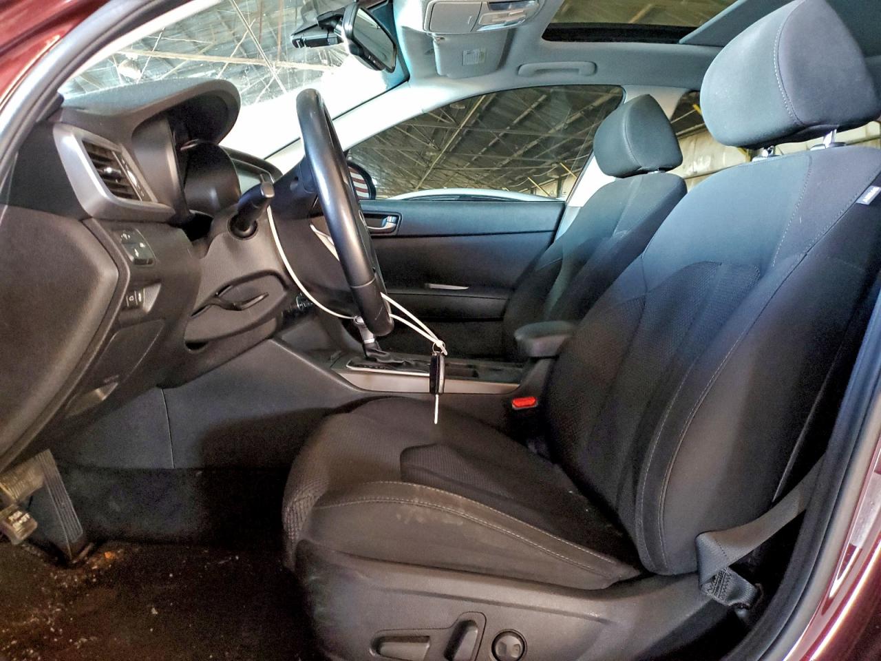 Lot #3309684847 2019 KIA OPTIMA LX