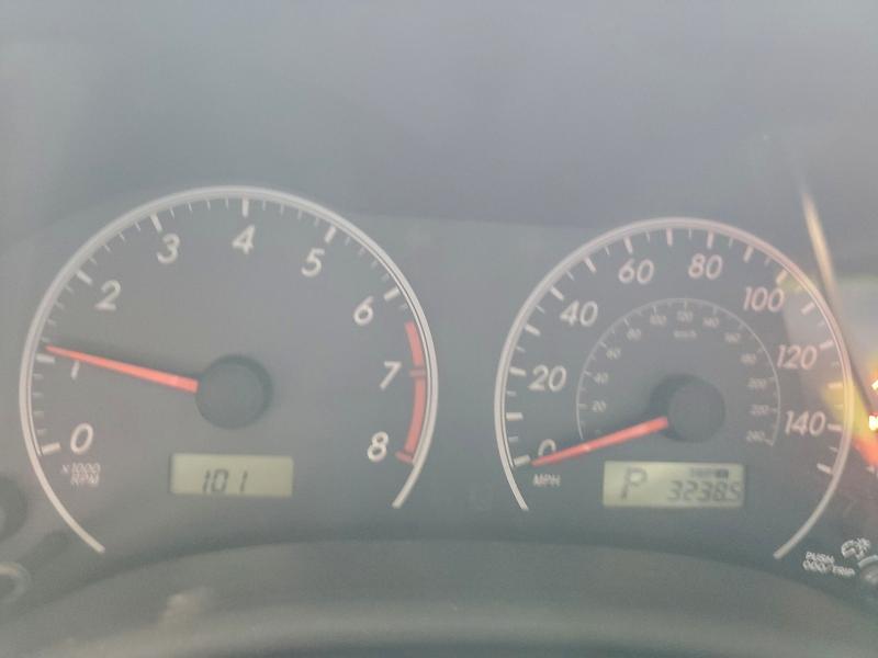 2009 TOYOTA COROLLA BA #3309363992