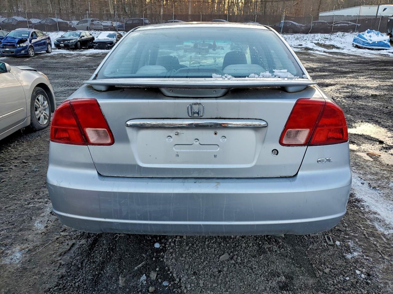 Lot #3317170145 2002 HONDA CIVIC EX