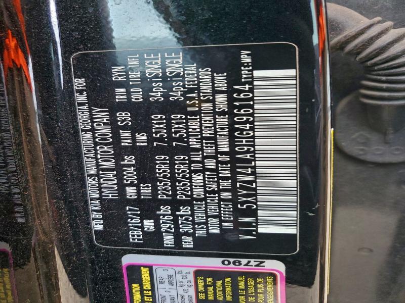 2017 HYUNDAI SANTA FE S #3303949702