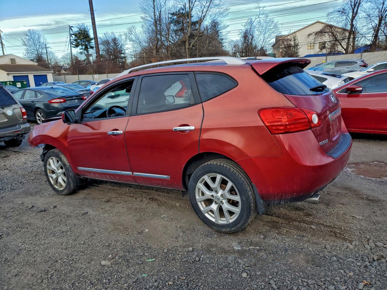 NISSAN ROGUE S