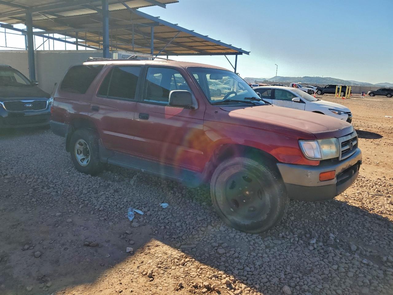 Lot #3309635054 1998 TOYOTA 4RUNNER