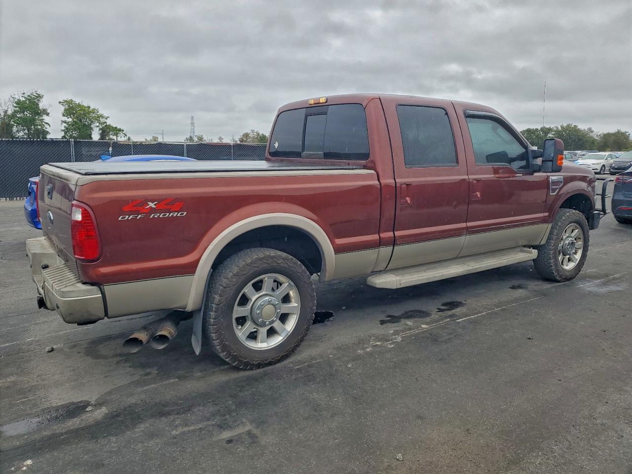 Lot #3302669035 2008 FORD F250 SUPER