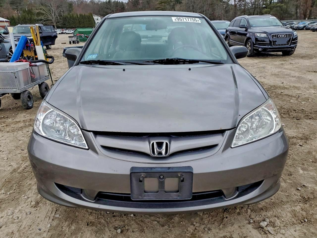 Lot #3311301323 2005 HONDA CIVIC LX