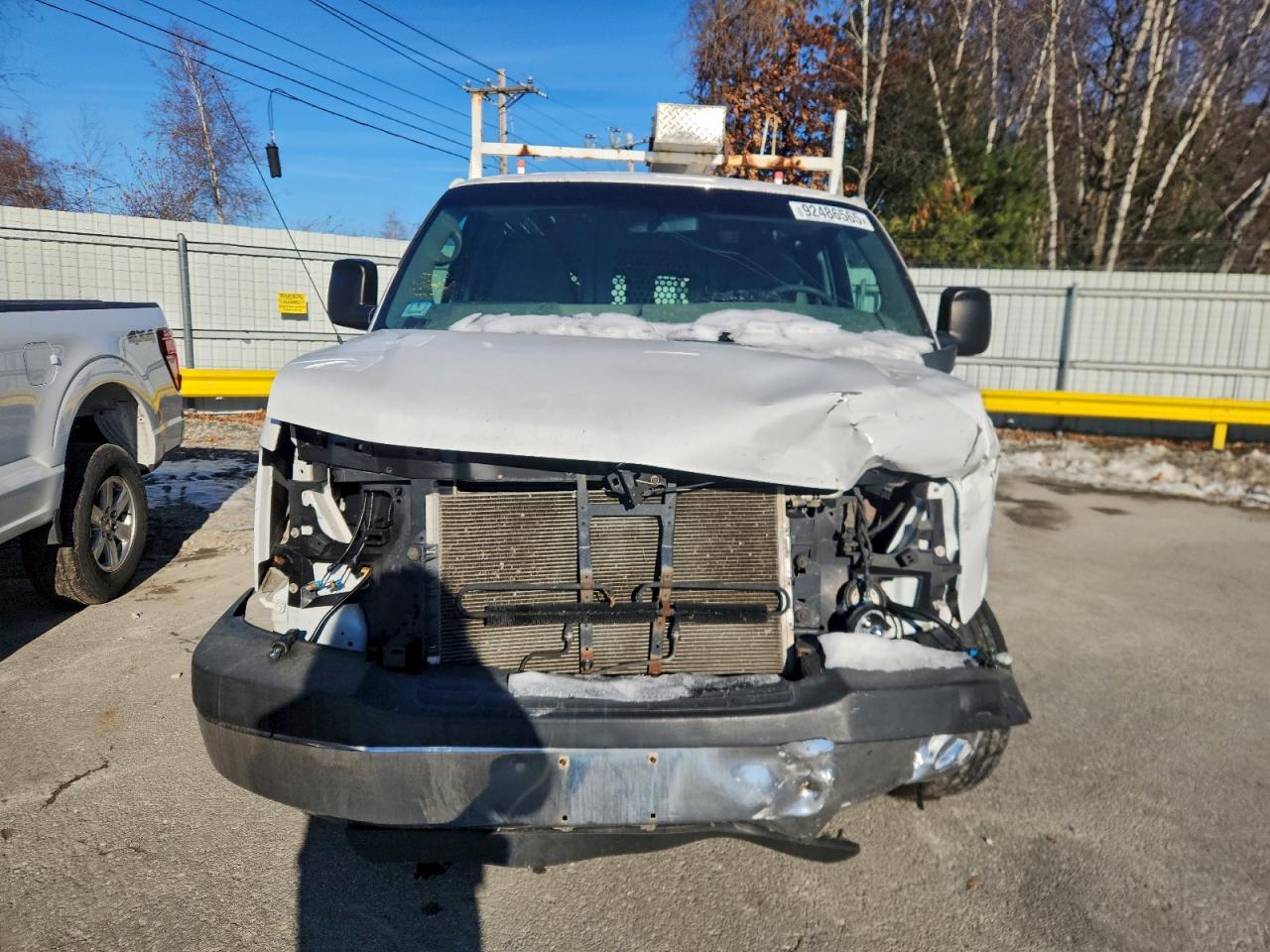 Lot #3308237158 2015 GMC SAVANA