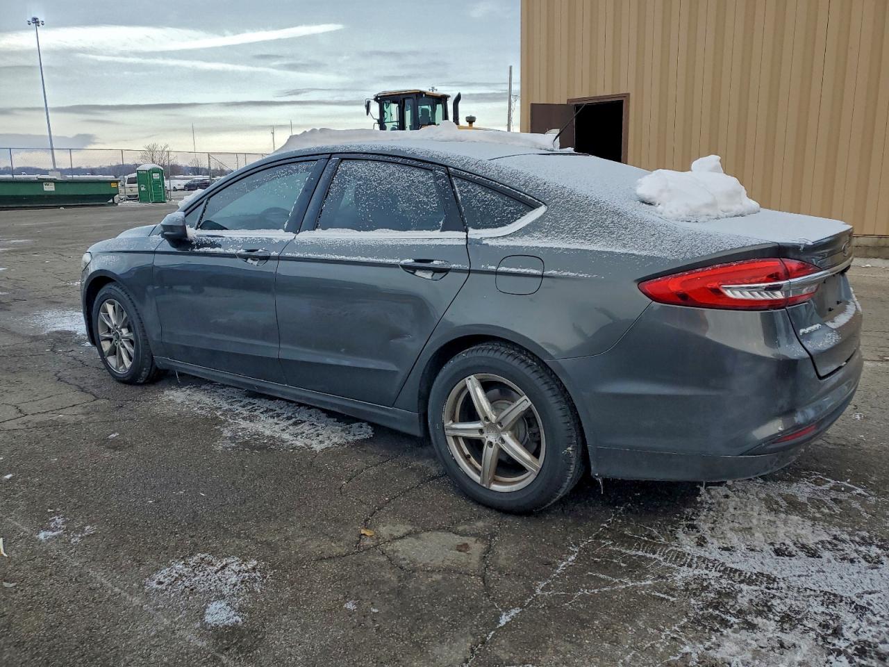 Lot #3305398299 2017 FORD FUSION SE