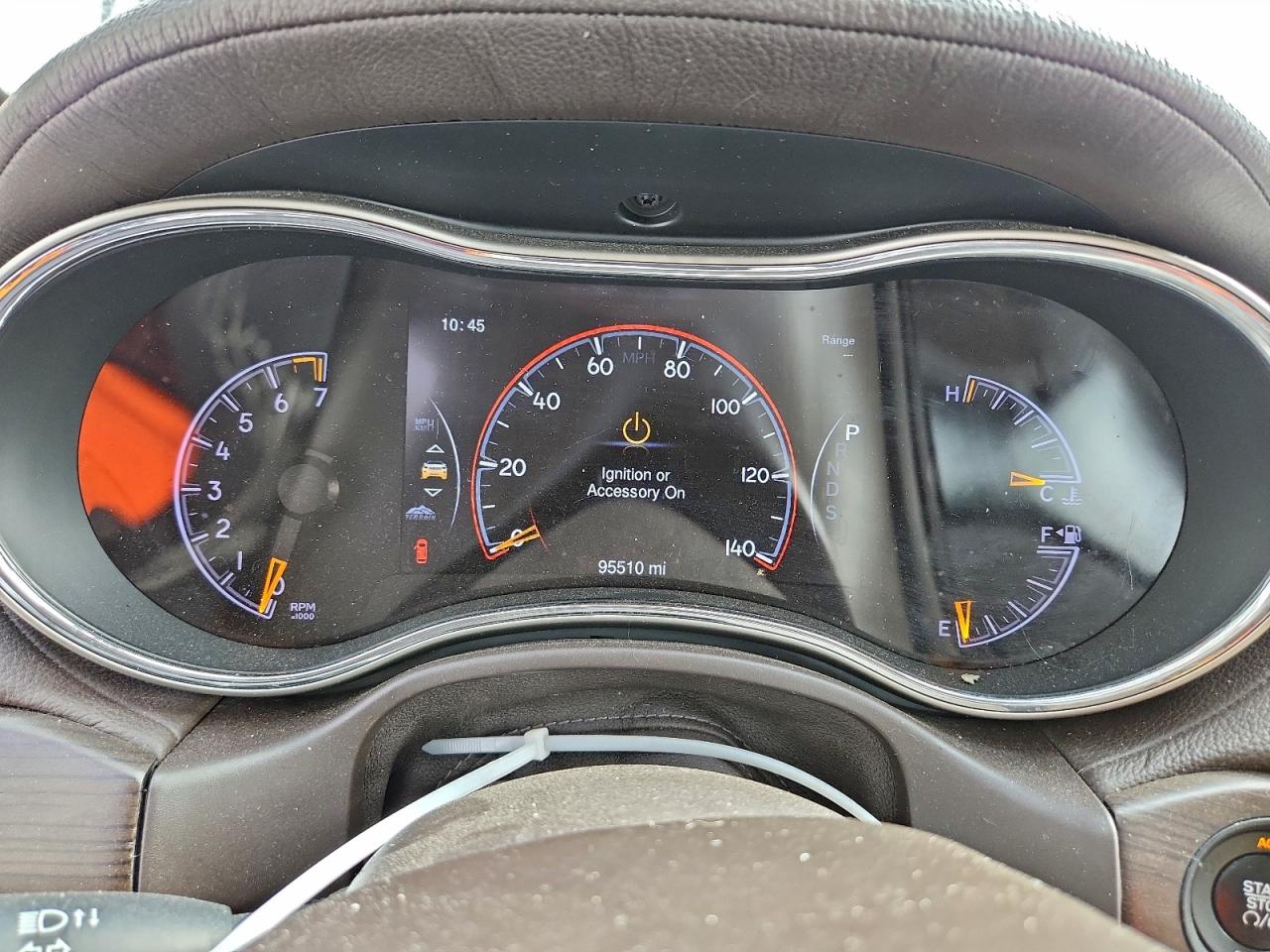 JEEP GRAND CHEROKEE OVERLAND