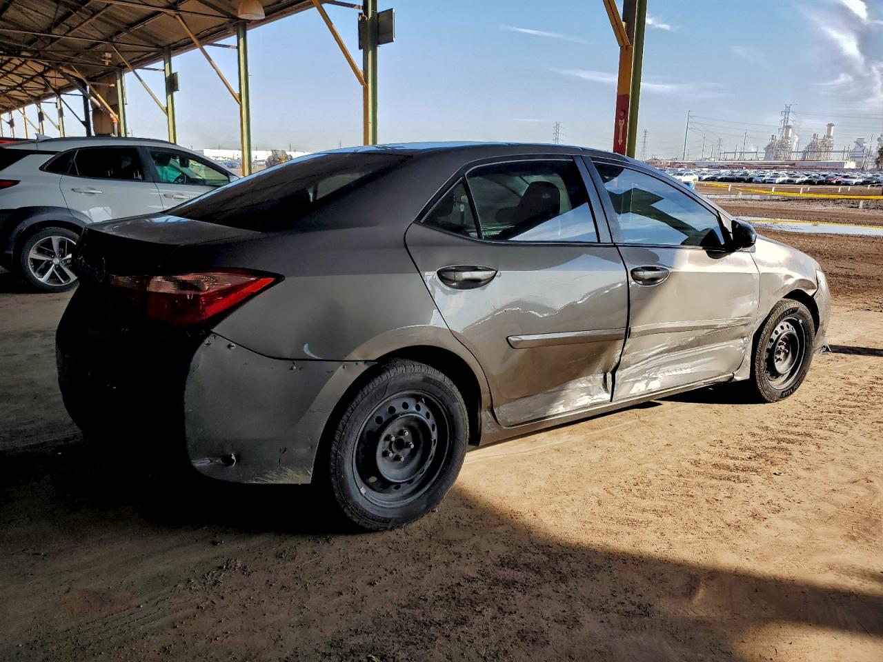 Lot #3309521565 2019 TOYOTA COROLLA L