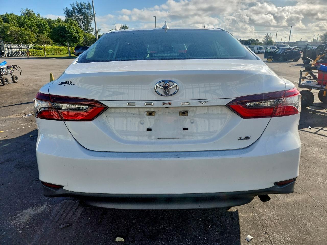 Lot #3311524232 2022 TOYOTA CAMRY LE