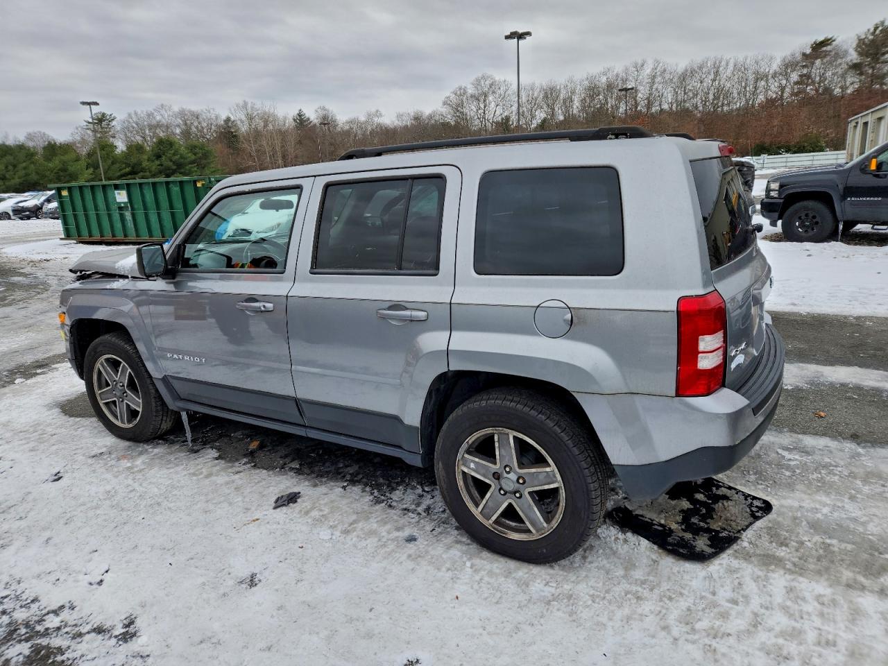 Lot #3318985929 2015 JEEP PATRIOT LA